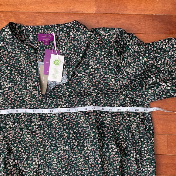 NWT! J.Crew Delilah Dress in Liberty Marguerite Fabric Size XL - Picture 8 of 12